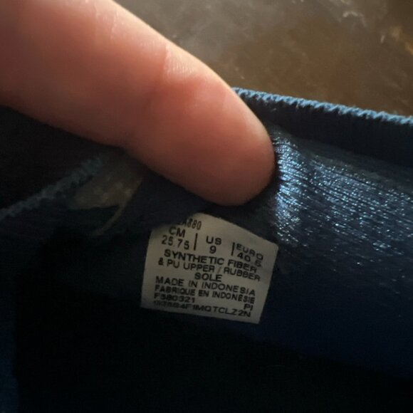 ASICS Women's Gel-Nimbus 23 Knit Running Shoes, Size 9 Grey Floss/MAKO Blue - Picture 11 of 11